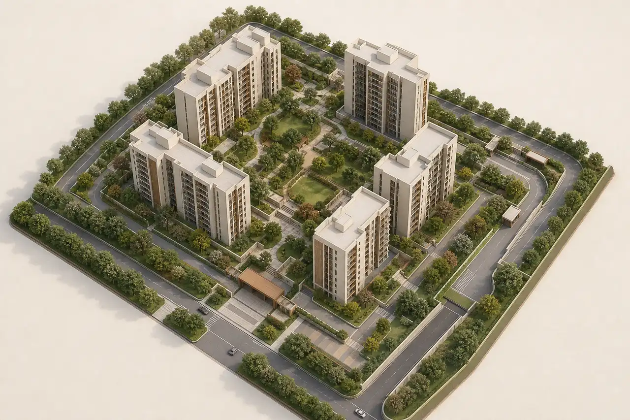 Prestige Kasavanahalli master plan image